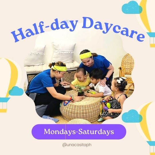 Una Casita Daycare Half-day Service