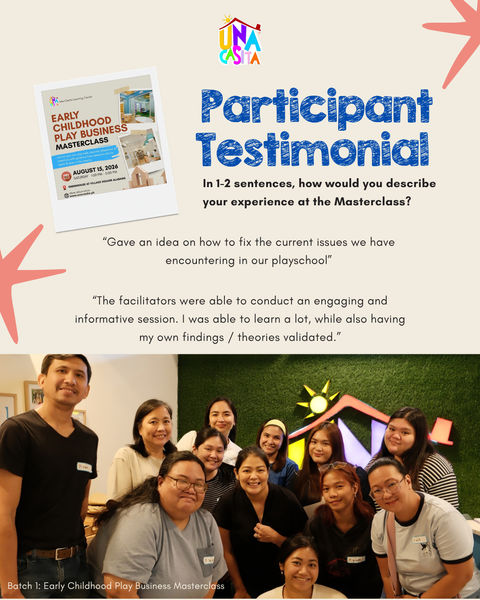 Early Childhood Play Business Masterclass