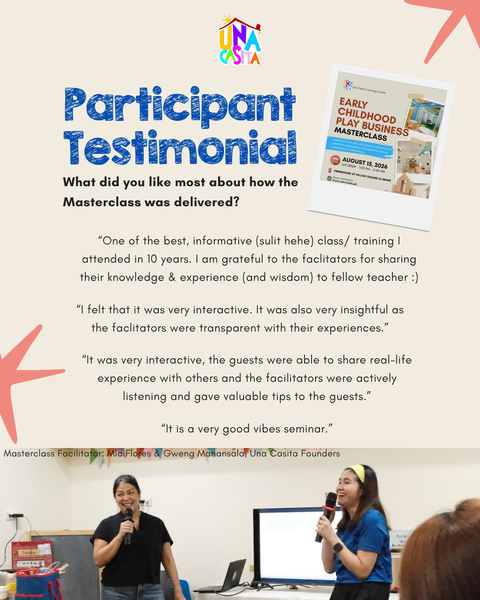 Early Childhood Play Business Masterclass