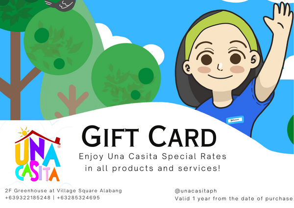 Una Casita Gift Card