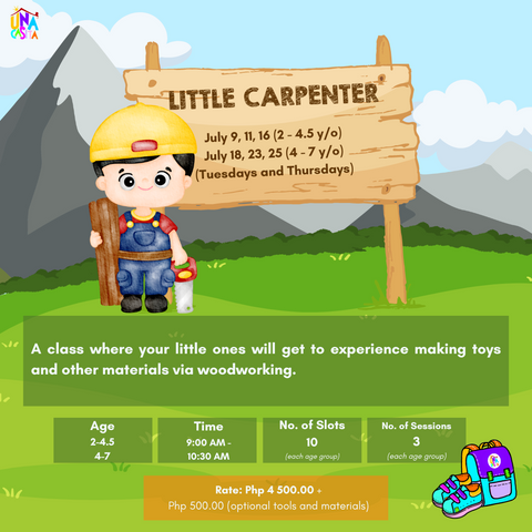 Little Carpenter for 4-7yo