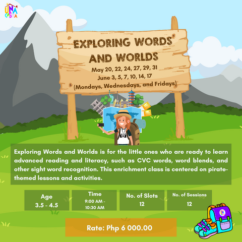 Exploring Words and Worlds