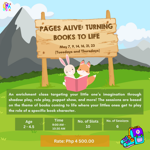 Pages Alive: Turning Books to Life