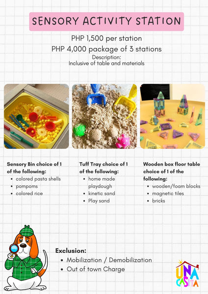 Sensory Activity Station