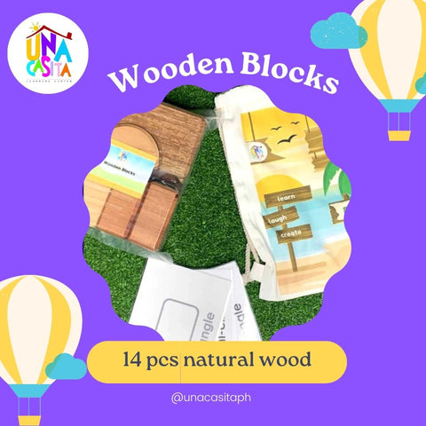 Una Casita Playshop: Playsack Wooden Collection