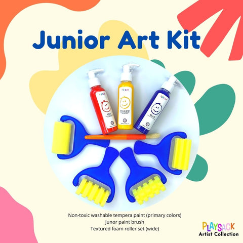 Una Casita Playshop: Playsack Junior Artist