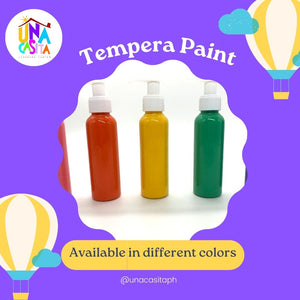 Una Casita Playshop: Non-toxic Tempera Paint